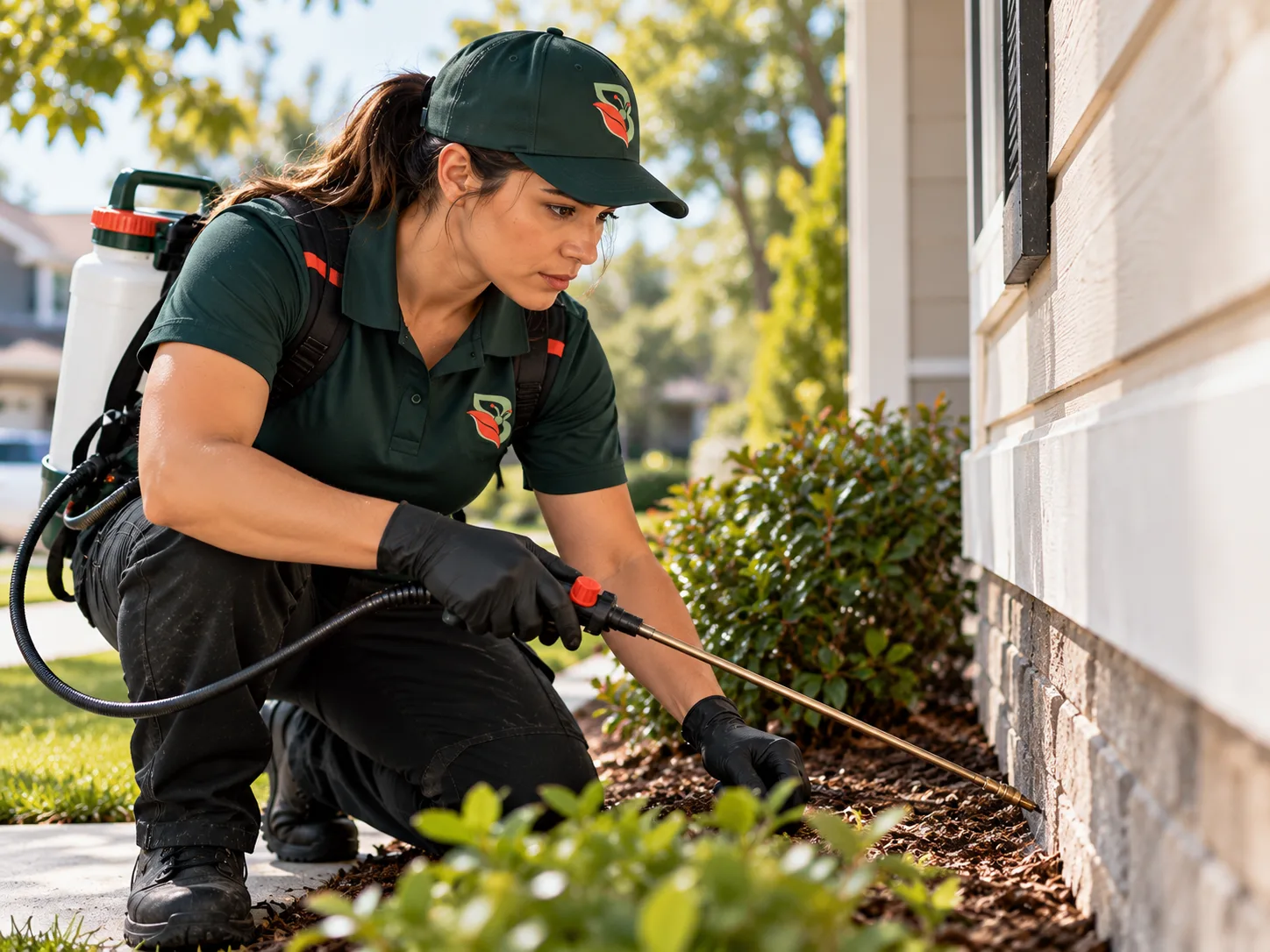 Pest Control company in Brashear, TX